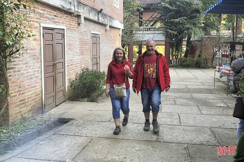 Chùa Hương Tích - Hà Tĩnh đón hơn 62.000 lượt khách dịp đầu xuân