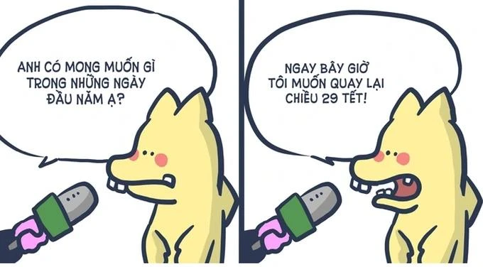 Dân mạng “tổng kết” tết Quý Mão bằng loạt ảnh chế đầy hài hước