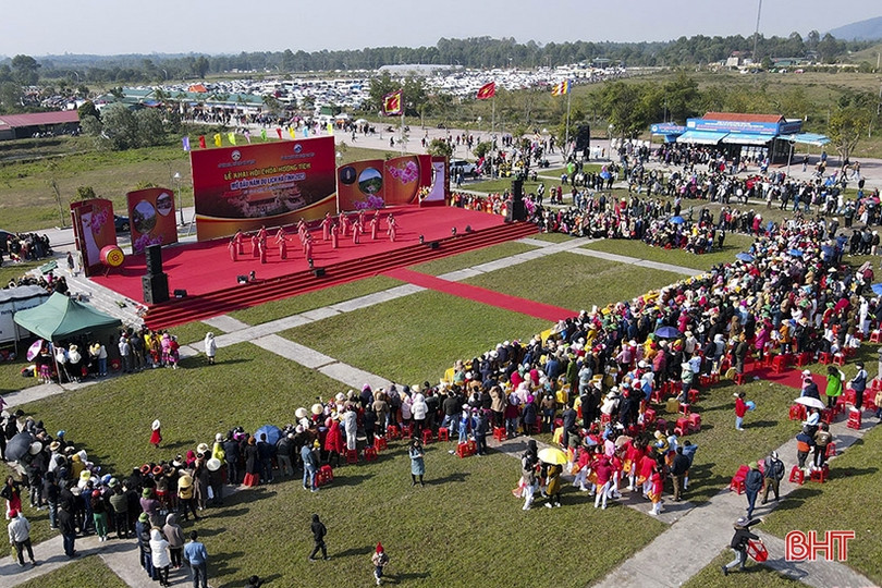 Chùa Hương Tích - Hà Tĩnh đón hơn 62.000 lượt khách dịp đầu xuân