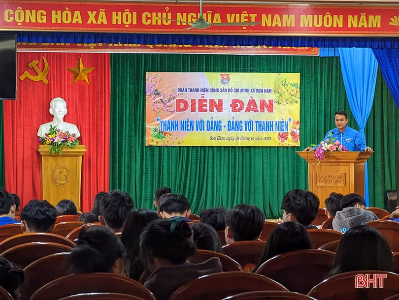 Tuổi trẻ Hà Tĩnh với nhiều hoạt động chào mừng ngày thành lập Đảng