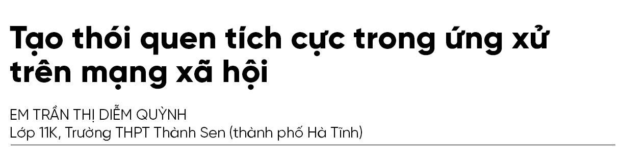 Chuẩn mực đạo đức trong hành vi ứng xử trên mạng xã hội