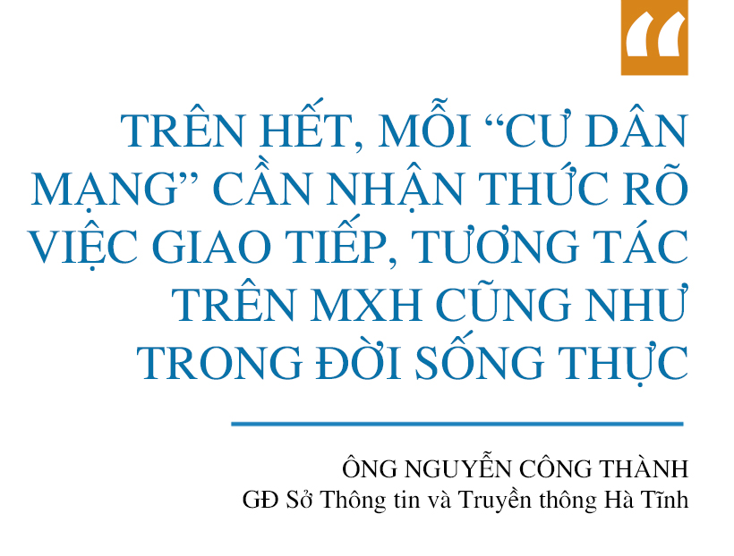Quy tắc ứng xử định hướng cần thiết cho người dùng mạng xã hội