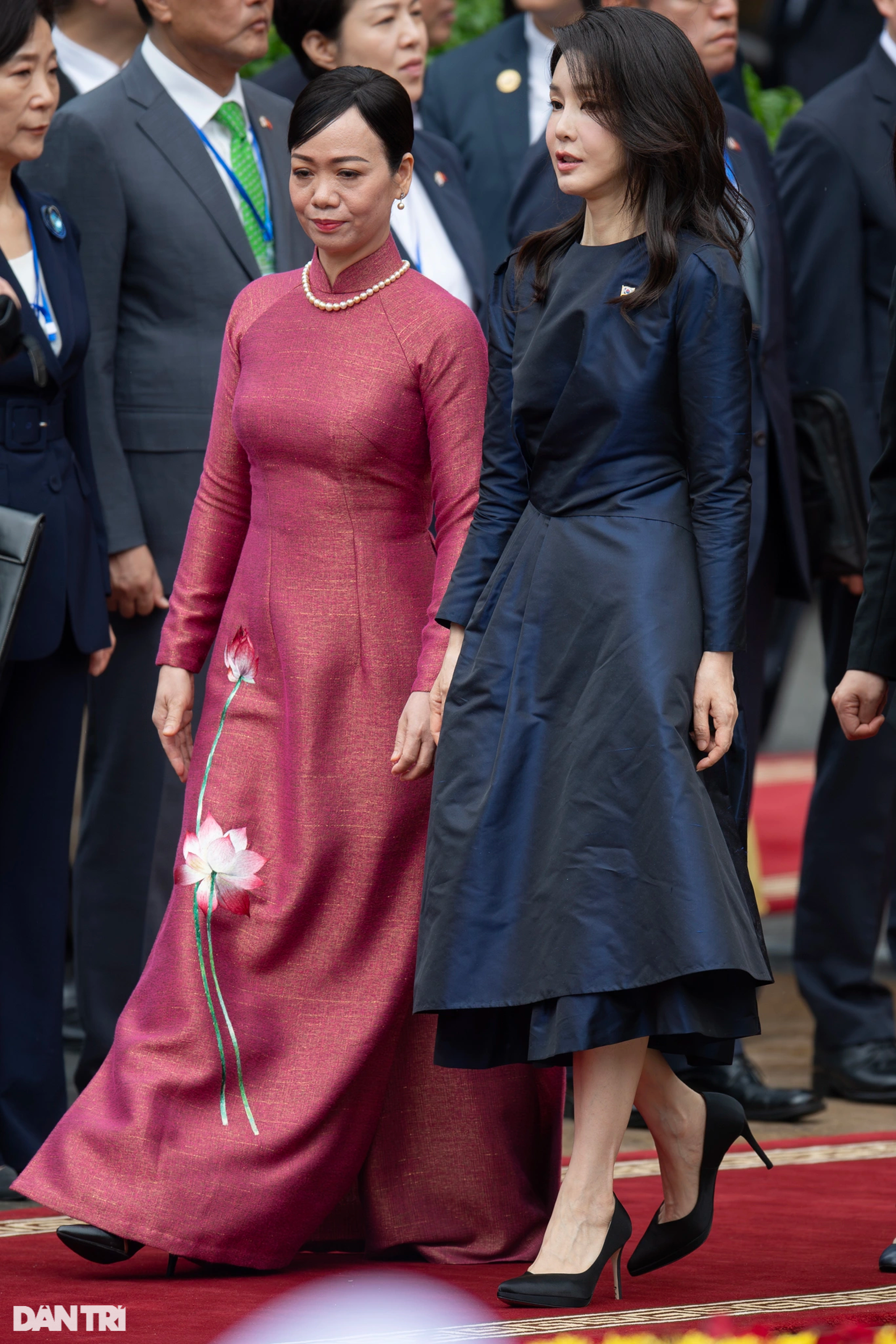 Chủ tịch nước Võ Văn Thưởng chủ trì lễ đón Tổng thống Hàn Quốc