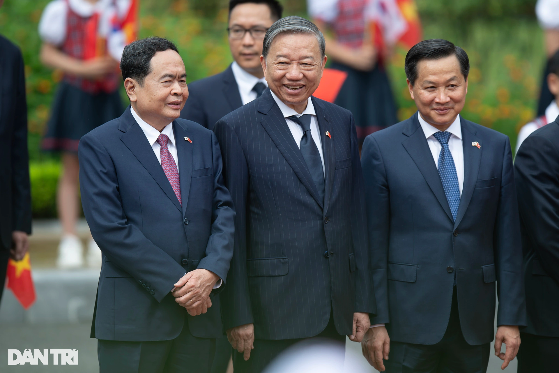 Chủ tịch nước Võ Văn Thưởng chủ trì lễ đón Tổng thống Hàn Quốc