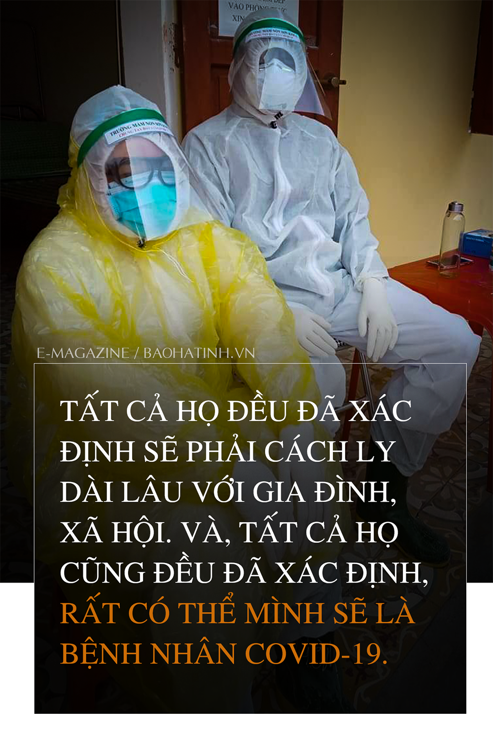Chuyện kể từ bệnh viện chữa trị cho bệnh nhân Covid-19 nơi cửa khẩu Hà Tĩnh ảnh 8 Chuyện kể từ bệnh viện chữa trị cho bệnh nhân Covid-19 nơi cửa khẩu Hà Tĩnh