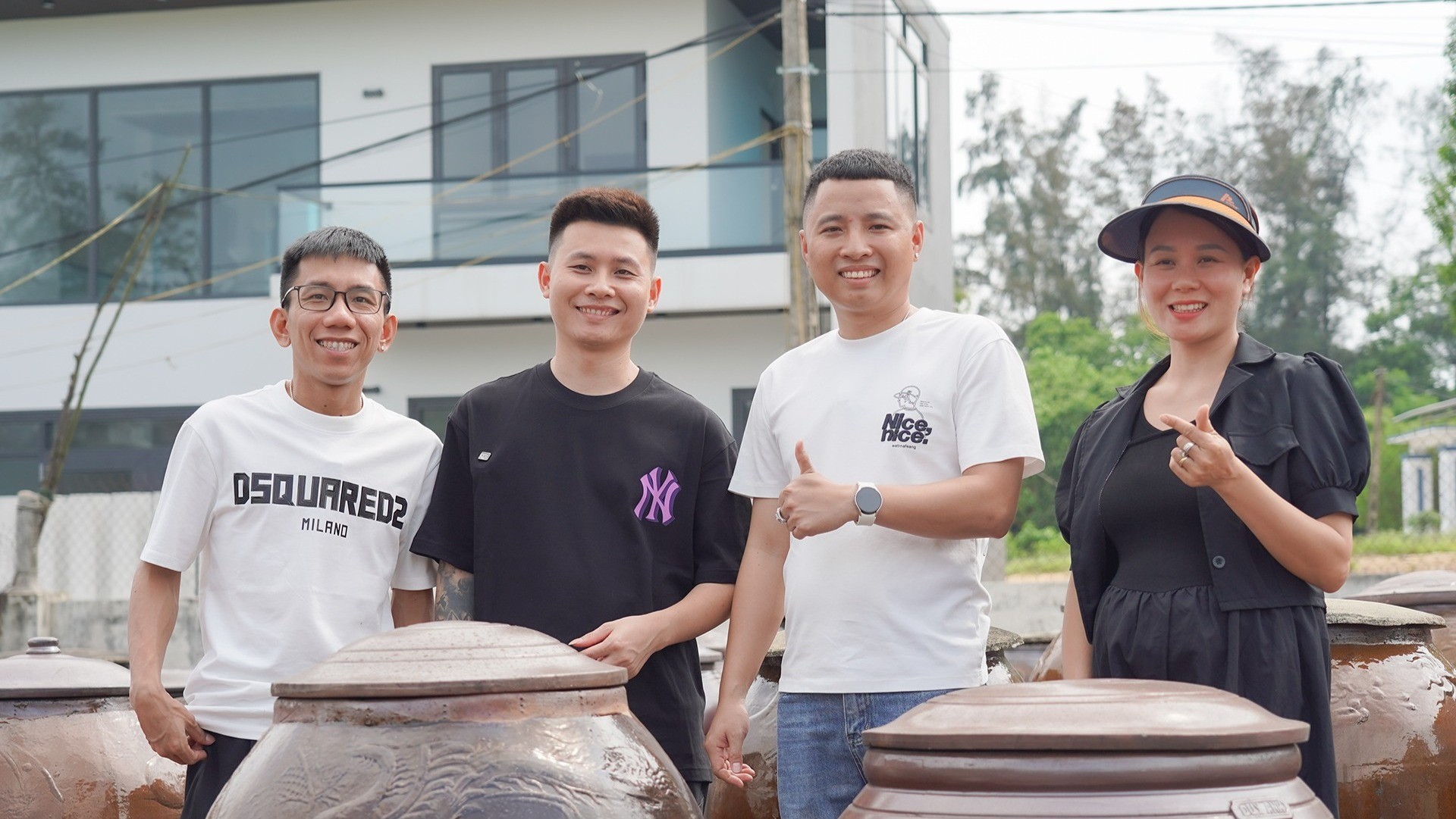 Một ngày trải nghiệm đặc sản Hà Tĩnh của “3 Ông Bố Đảm” 