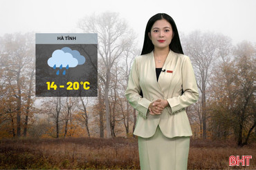 Dự báo thời tiết Hà Tĩnh ngày 20/11: Phổ biến không mưa, trời rét