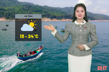 Dự báo thời tiết Hà Tĩnh ngày 27/11: Thời tiết khô ráo, trời nắng nhẹ