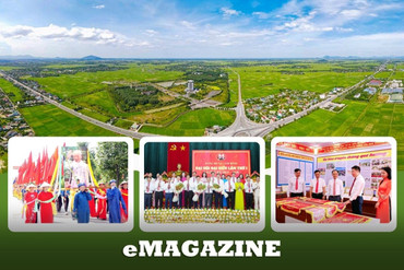 Đất anh hùng bừng sáng khát vọng trở thành đô thị văn minh