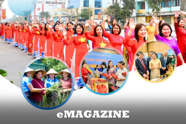 Dấu ấn phụ nữ Hà Tĩnh 4.0 từ đồng ruộng tới thương trường