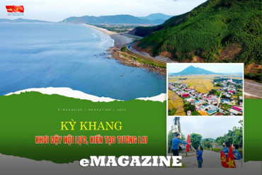 Kỳ Khang - khơi dậy nội lực, kiến tạo tương lai