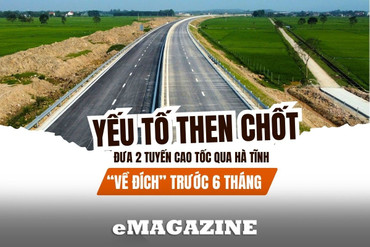 Yếu tố then chốt đưa 2 tuyến cao tốc qua Hà Tĩnh “về đích” trước 6 tháng