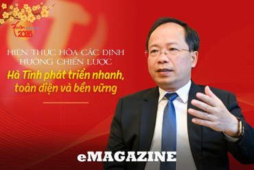 Hiện thực hóa các định hướng chiến lược, Hà Tĩnh phát triển nhanh, toàn diện và bền vững