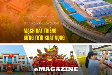 Phường Nam Hồng Lĩnh – mạch đất thiêng bừng tươi khát vọng