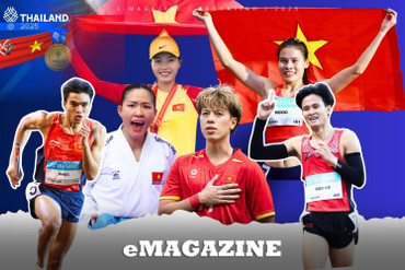 Thể thao Hà Tĩnh “bùng nổ” tại SEA Games 33