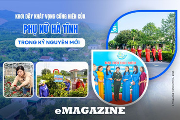Khơi dậy khát vọng cống hiến của phụ nữ Hà Tĩnh trong kỷ nguyên mới