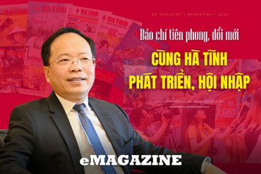 Báo chí tiên phong, đổi mới, cùng Hà Tĩnh phát triển, hội nhập