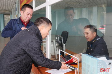 Đảm bảo thông quan xuyên Tết tại các cửa khẩu ở Hà Tĩnh