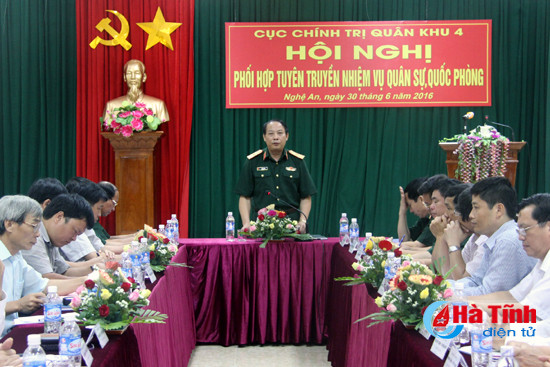 phoi hop tuyen truyen tot nhiem vu qs qp tren dia ban quan khu 4