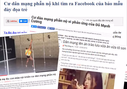 Bất cứ chuyện gì cũng có thể khiến cộng đồng mạng phẫn nộ, lên án. tan nhan toi tu dau khi cai thien cuong tin va cai toi bi de doa