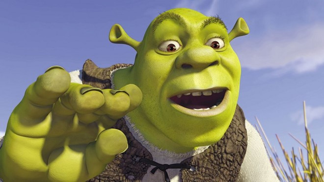 2001 - Shrek (DreamWorks): Bộ phim hoạt hình về chàng chằn tinh da xanh khiến cả khán giả lẫn giới phê bình cảm thấy nức lòng. Shrek đạt doanh thu 484 triệu USD, vượt trên hai đối thủ nặng ký trong mùa hè 2001 là Pearl Harbor - Trân Châu Cảng (449 triệu USD) của đạo diễn Michael Bay và The Mummy Returns - Xác ướp trở lại (433 triệu USD). Sau đó, tác phẩm của xưởng DreamWorks còn thắng giải Phim hoạt hình xuất sắc tại Oscar 2002. nhung phim bom tan he an khach nhat the ky xxi