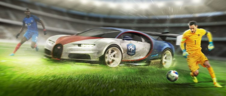 sieu xe cua cac nuoc tham du euro 2016