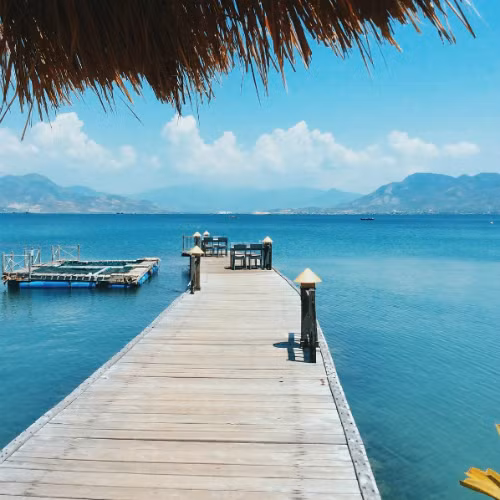 resort o cam ranh noi danh voi 3 bo phim dinh dam