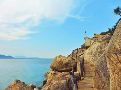 resort o cam ranh noi danh voi 3 bo phim dinh dam