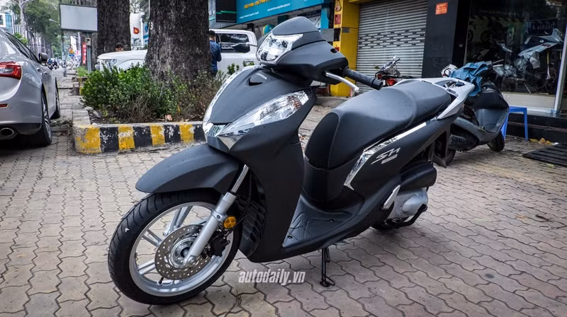 honda sh300i 2016 co mat tai viet nam gia 275 trieu dong