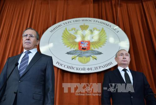 Tổng thống Putin đưa ra học thuyết đối ngoại mới của Nga ảnh 1 tong thong putin dua ra hoc thuyet doi ngoai moi cua nga