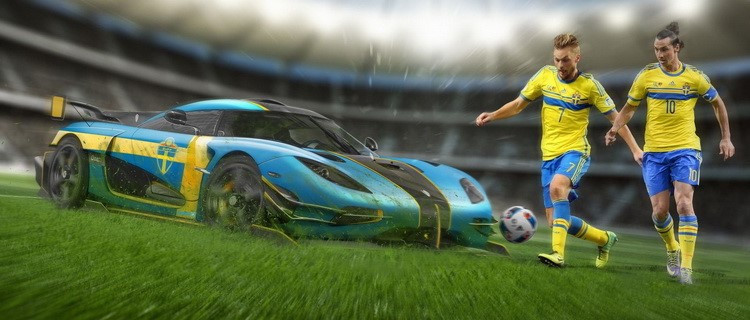 sieu xe cua cac nuoc tham du euro 2016