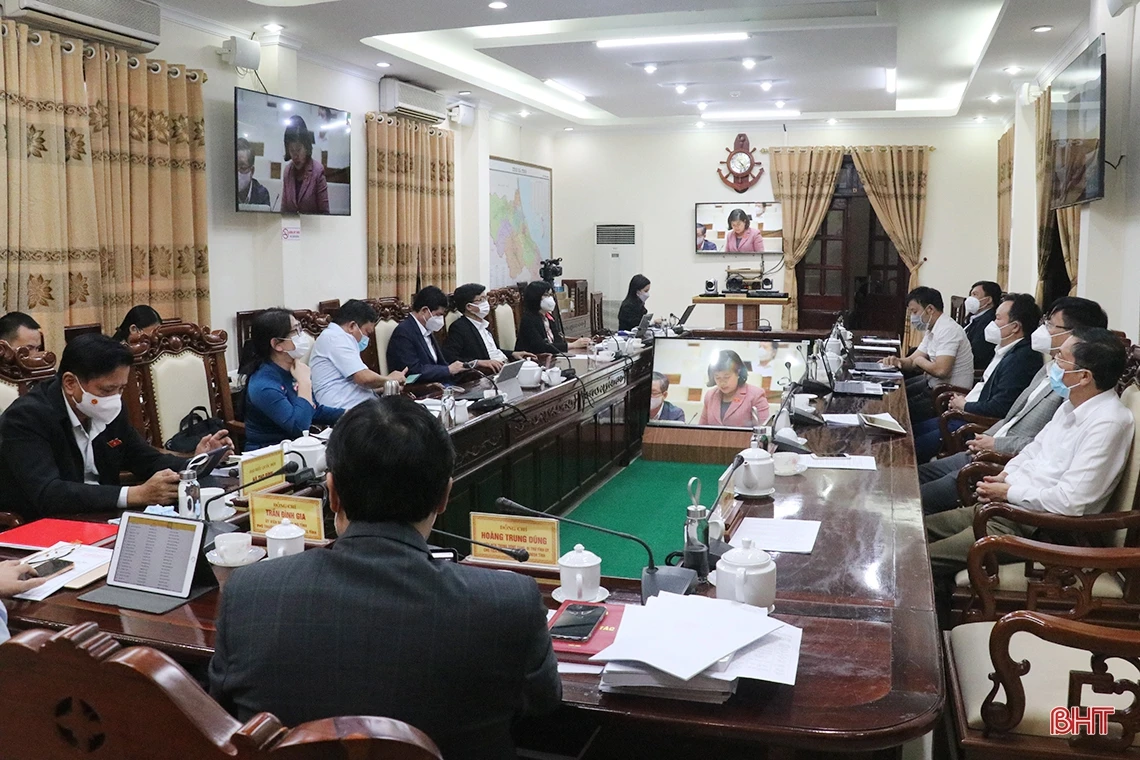 Quốc hội nghe báo cáo kết quả công tác tư pháp năm 2021