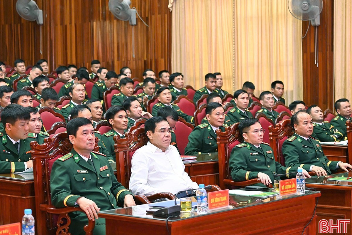 Đại biểu tham dự hội nghị sơ kết. 13.jpg