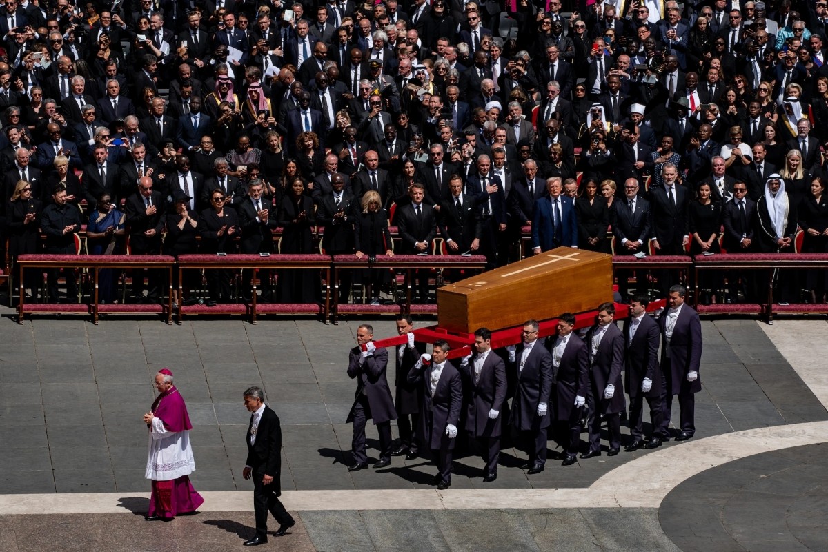 Các lãnh đạo, quan chức thế giới dự lễ tang Giáo hoàng Francis ngày 26/4 ở Vatican.