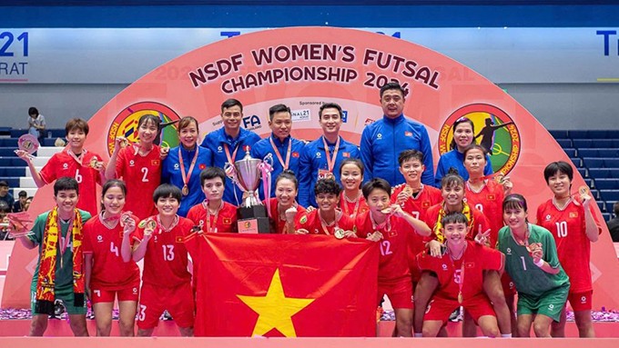ĐT futsal nữ Việt Nam vươn lên thứ 11 thế giới, đứng thứ 4 châu Á | Báo Hà  Tĩnh - Tin tức Hà Tĩnh mới nhất, tin nhanh Hà Tĩnh 24h
