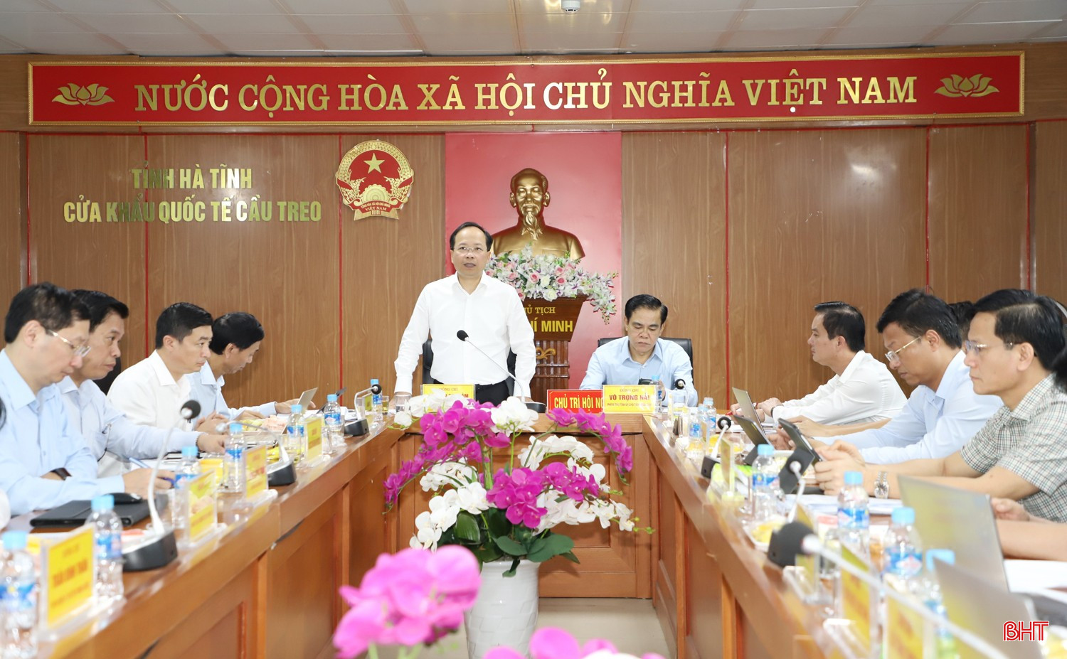 Đại biểu tham dự buổi làm việc. bqbht_br_img-1627.jpg
