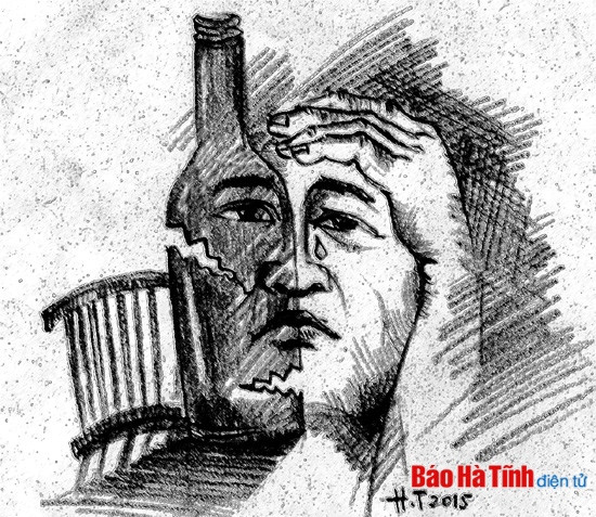 Thấy mẹ bị đánh, vớ dao đâm gục bạn cùng làng ảnh 1