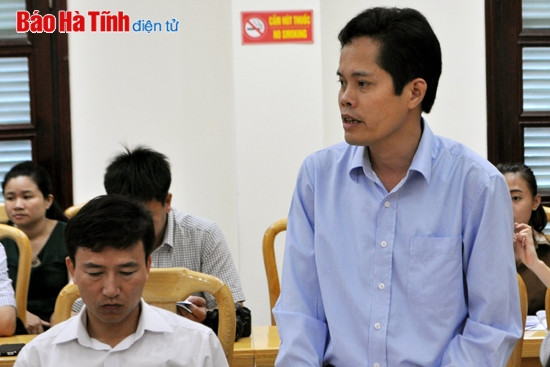 Sớm hoàn thiện Đề án Hỗ trợ phát triển tài sản trí tuệ Hà Tĩnh ảnh 4 Sớm hoàn thiện Đề án Hỗ trợ phát triển tài sản trí tuệ Hà Tĩnh ảnh 4