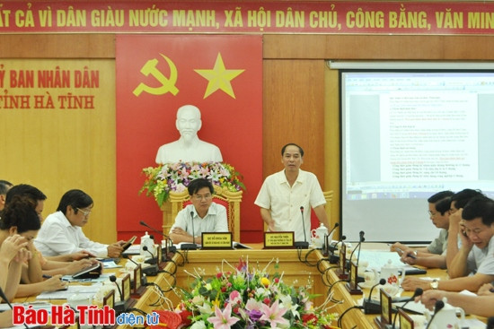 Sớm hoàn thiện Đề án Hỗ trợ phát triển tài sản trí tuệ Hà Tĩnh ảnh 1 Sớm hoàn thiện Đề án Hỗ trợ phát triển tài sản trí tuệ Hà Tĩnh ảnh 1