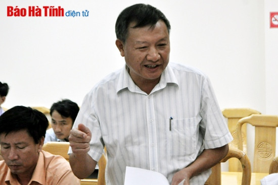 Sớm hoàn thiện Đề án Hỗ trợ phát triển tài sản trí tuệ Hà Tĩnh ảnh 3 Sớm hoàn thiện Đề án Hỗ trợ phát triển tài sản trí tuệ Hà Tĩnh ảnh 3