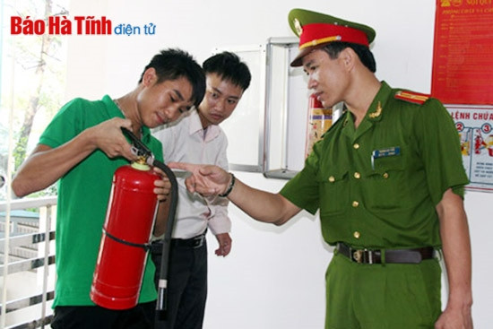 Phát hiện 60 cơ sở vi phạm về phòng chống cháy nổ ảnh 1