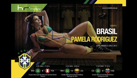 Bộ ảnh cực độc chào đón Copa America 2015 ảnh 10