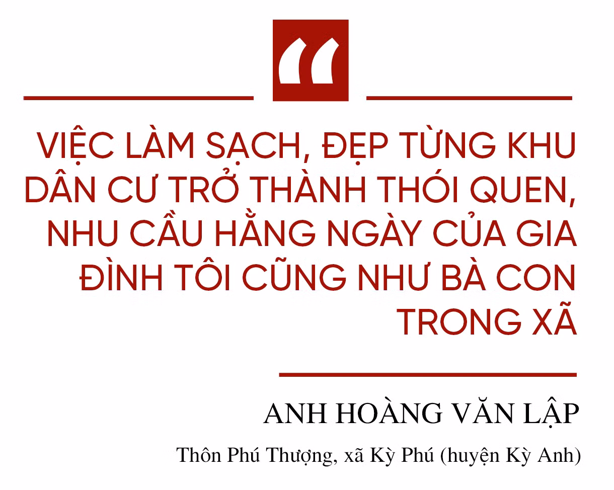 Xây dựng NTM ở Hà Tĩnh: Đi vào chiều sâu, hiệu quả và bền vững (Bài 1): Tăng tốc hoàn thành nhiệm vụ xây dựng NTM vào năm 2024 ảnh 8 Xây dựng NTM ở Hà Tĩnh: Đi vào chiều sâu, hiệu quả và bền vững (Bài 1): Tăng tốc hoàn thành nhiệm vụ xây dựng NTM vào năm 2024