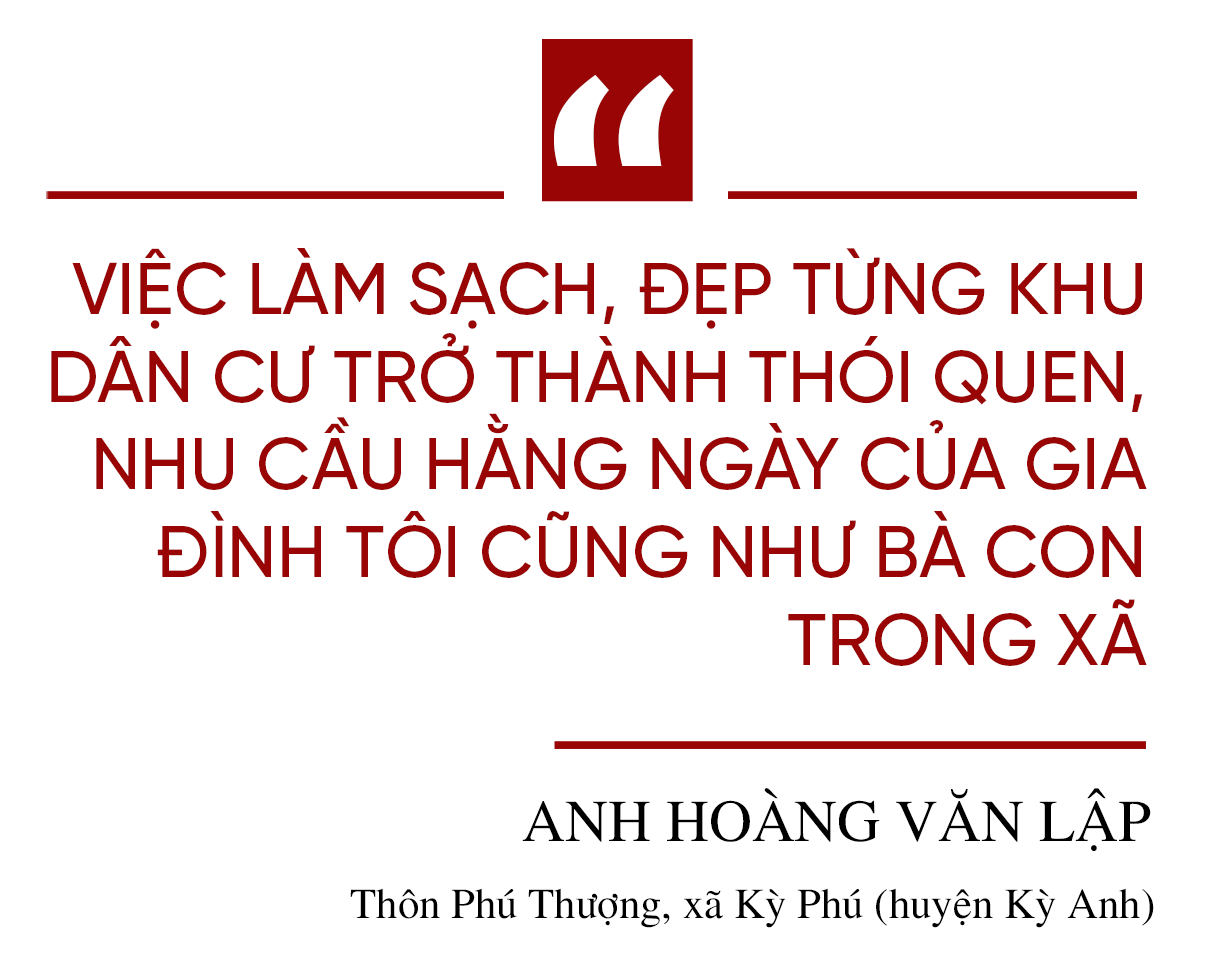 Xây dựng NTM ở Hà Tĩnh: Đi vào chiều sâu, hiệu quả và bền vững (Bài 1): Tăng tốc hoàn thành nhiệm vụ xây dựng NTM vào năm 2024 ảnh 8 Xây dựng NTM ở Hà Tĩnh: Đi vào chiều sâu, hiệu quả và bền vững (Bài 1): Tăng tốc hoàn thành nhiệm vụ xây dựng NTM vào năm 2024