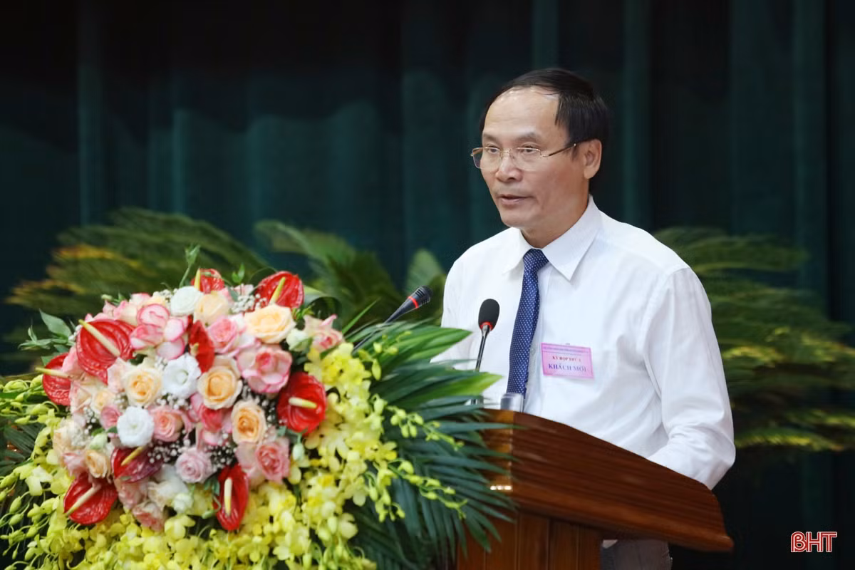 Kỳ họp thứ 8, HĐND tỉnh: Xem xét các chính sách có tác động lớn đến sự phát triển của Hà Tĩnh