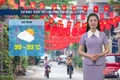 Dự báo mới nhất về thời tiết cả nước dịp nghỉ lễ 30/4 - 1/5
