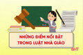 [Motion Graphics] Những điểm nổi bật trong Luật Nhà giáo