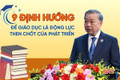 [Motion Graphics] 9 định hướng để giáo dục là động lực then chốt của phát triển 