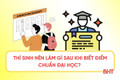[Motion Graphics] Thí sinh nên làm gì sau khi biết điểm chuẩn đại học? 