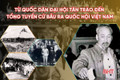 [Motion Graphics] Từ Quốc dân đại hội Tân Trào đến Tổng tuyển cử bầu ra Quốc hội Việt Nam